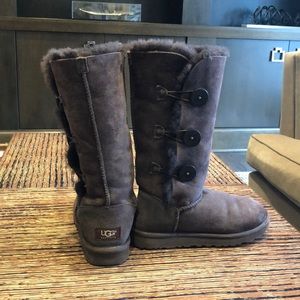 Uggs Bailey Button Triple Boot